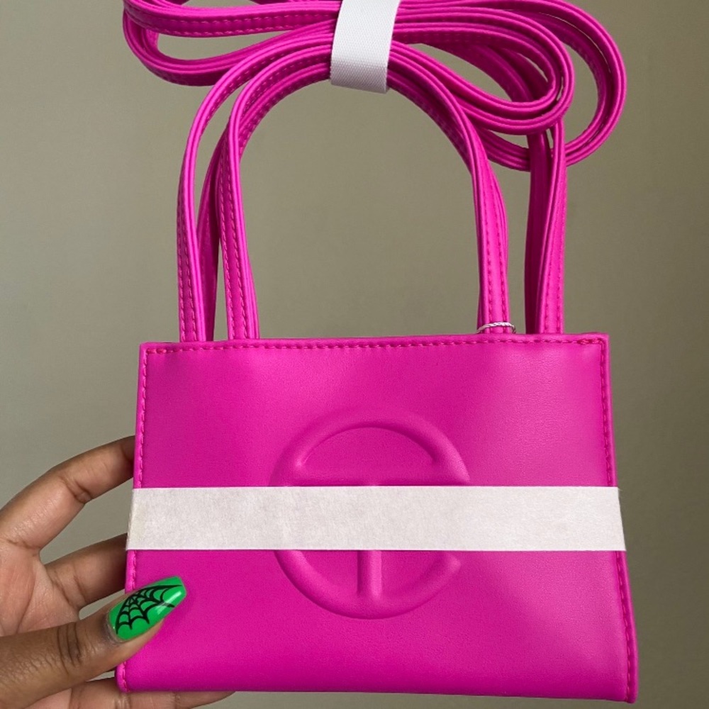 SOLD Azalea Pink Small Telfar